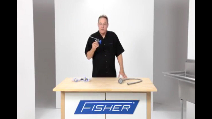 Fisher Ultraspray Pre-Rinse Valve Fisher Ultraspray Pre-Rinse Valve