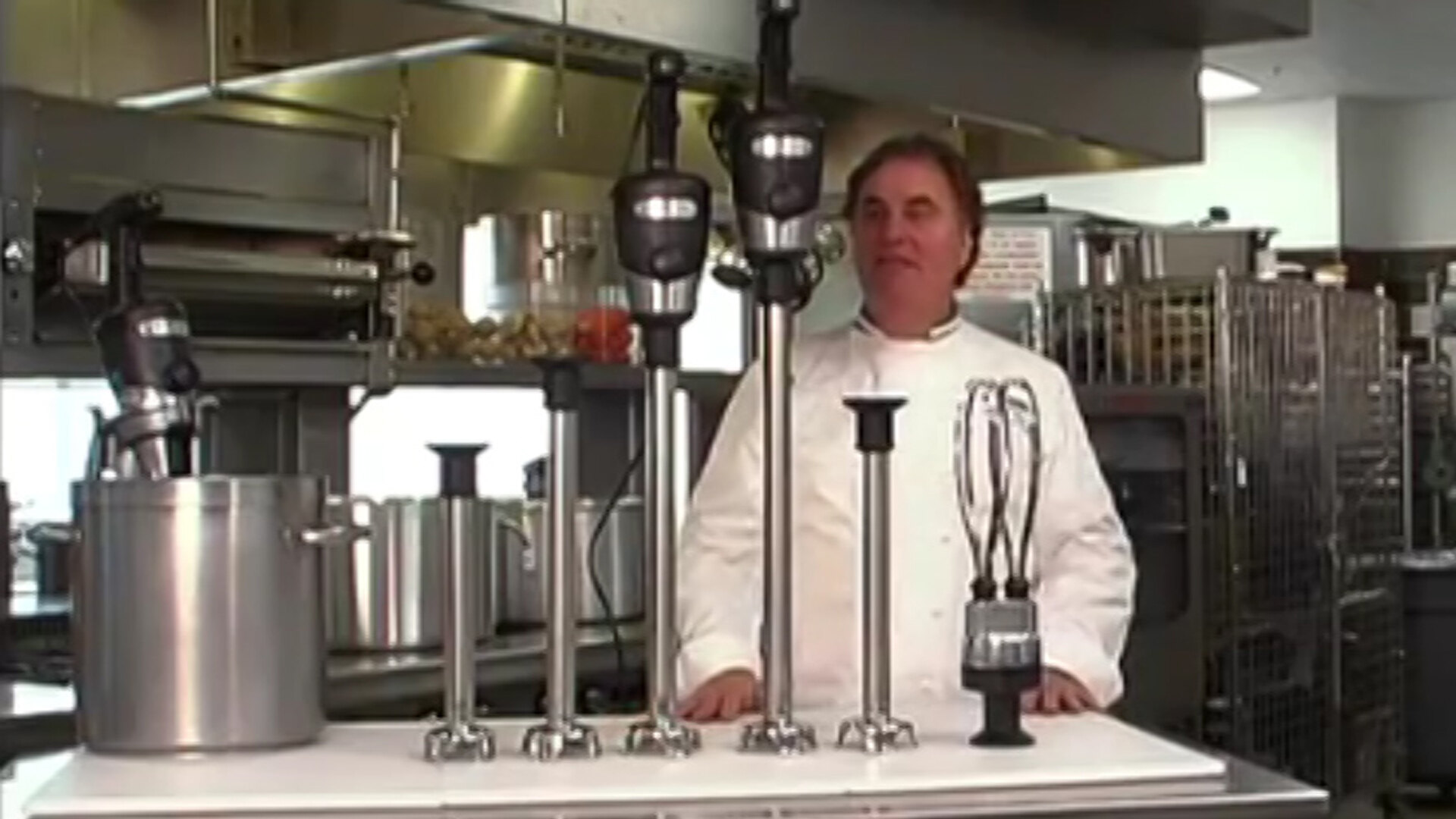 Waring Big Stix Immersion Blenders Demonstration Waring Big Stix Immersion Blenders Demonstration