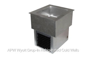 APW Wyott Drop-In Refrigerated Cold Well APW Wyott Drop-In Refrigerated Cold Well