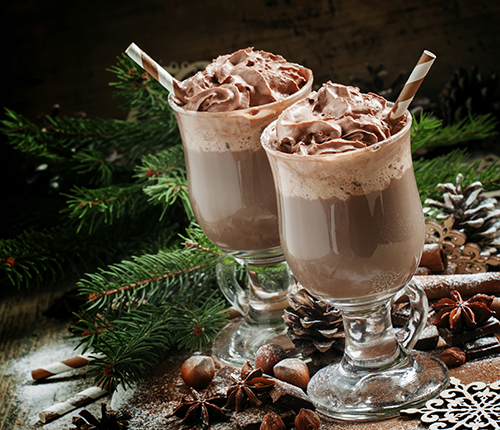 Hot Chocolate Cocktail