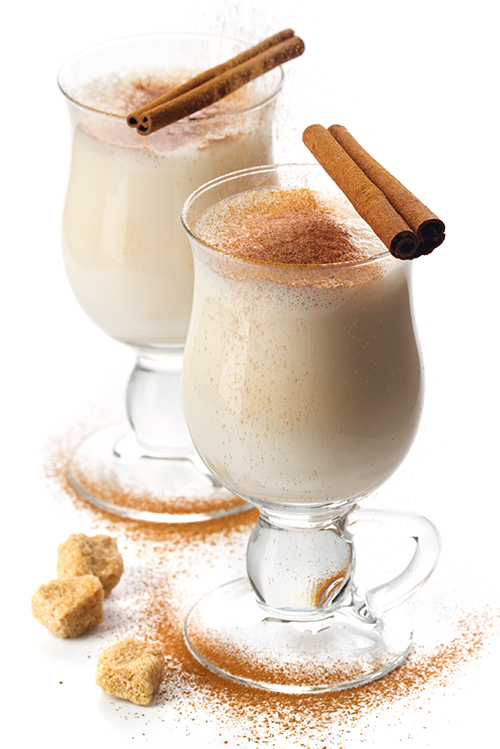 Eggnog Cocktail