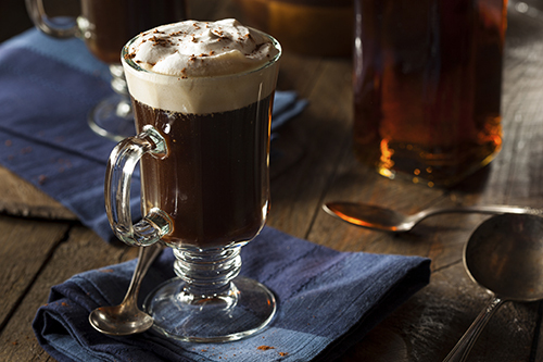 Irish Coffee Cocktail