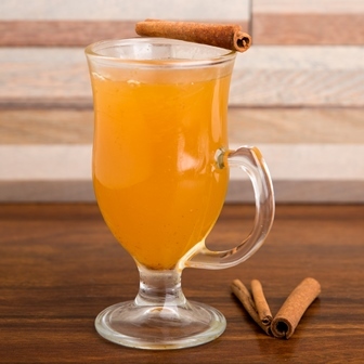 Hard Apple Cider with Rum