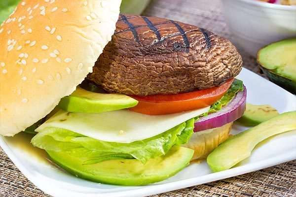 portobello burger
