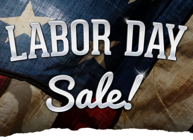 Labor Day Sales!