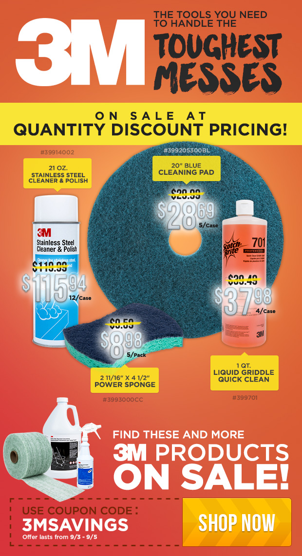3M Products on Sale at Quantity Discount Pricing!