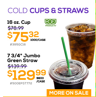 Cold Cups and Straws