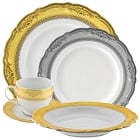 10 Strawberry Street Vanessa Porcelain Dinnerware