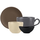 World Tableware Driftstone Colorful Porcelain Dinnerware