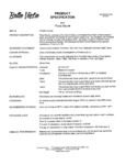 Nutrition Sheet Nutrition Sheet
