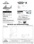 Spec Sheet Spec Sheet