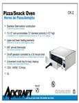 Pizza / Snack Oven Pizza / Snack Oven