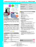 Spec Sheet Spec Sheet