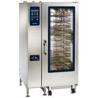 40 Inch Gas Range - WebstaurantStore - Natural Gas Alto-Shaam CTC20-20G Combitherm Natural Gas Boiler-Free Roll-In  40