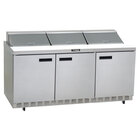 72" Commercial Sandwich / Salad Preparation Refrigerators