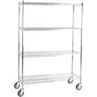 Regency Space Solutions NSF Epoxy Chrome Wire Shelving and Posts