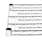 Regency NSF Stainless Steel Wire Shelving and Posts