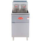 Avantco Equipment Gas Floor Fryers