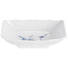 Blue Bamboo Melamine Dinnerware