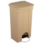 Step-On Trash Cans