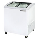 Glass Top Display Freezers