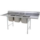 3 Compartment Sinks