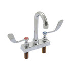 Eagle Group Deck Mount Faucets with Gooseneck Nozzles